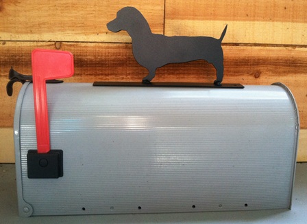 Datson Dog Mailbox Topper Datson Dog Mailbox Topper